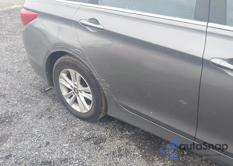 2014 Hyundai Sonata Gls из США, поврежденный, VIN 5NPEB4AC3EH874479